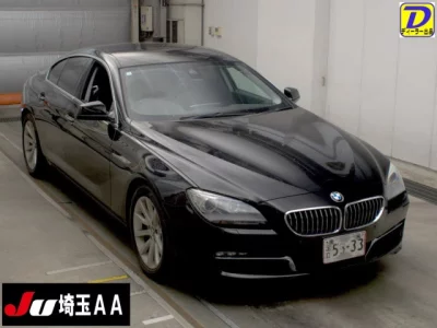 BMW 6-Series  с аукциона в Японии