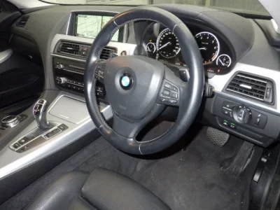 BMW 6-Series  с аукциона в Японии