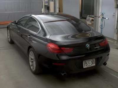 BMW 6-Series  с аукциона в Японии