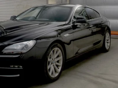 BMW 6-Series  с аукциона в Японии