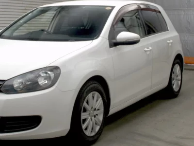 Volkswagen GOLF  с аукциона в Японии