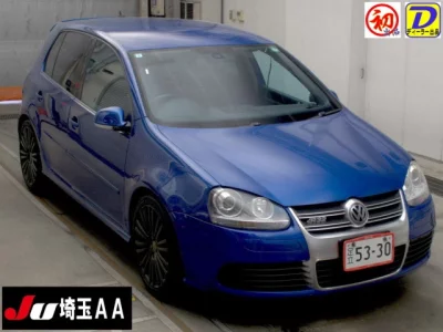 Volkswagen GOLF  с аукциона в Японии