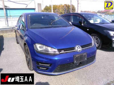 Volkswagen GOLF  с аукциона в Японии