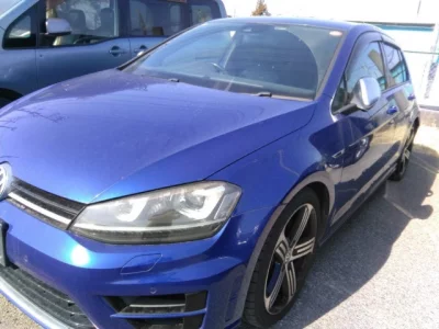 Volkswagen GOLF  с аукциона в Японии