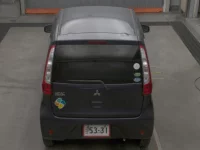 Mitsubishi EK WAGON лот № 4088 оценка 4  с аукциона в Японии 5