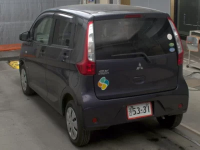 Mitsubishi EK WAGON  с аукциона в Японии