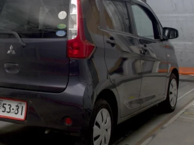 Mitsubishi EK WAGON  с аукциона в Японии