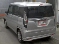 Suzuki SOLIO лот № 6072 оценка R  с аукциона в Японии 1