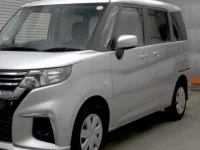 Suzuki SOLIO лот № 6072 оценка R  с аукциона в Японии 3