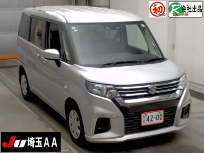 Suzuki SOLIO  с аукциона в Японии