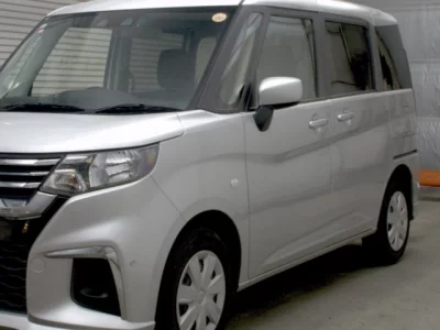 Suzuki SOLIO  с аукциона в Японии