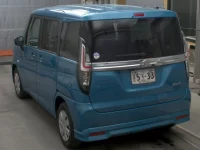 Suzuki SOLIO лот № 6058 оценка R  с аукциона в Японии 1