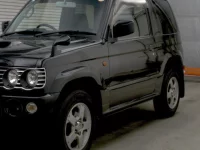 Mitsubishi PAJERO MINI лот № 3165 оценка R  с аукциона в Японии 3