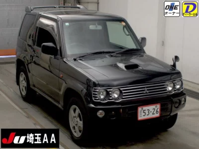Mitsubishi PAJERO MINI  с аукциона в Японии