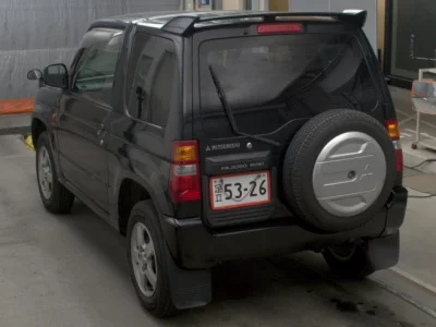 Mitsubishi PAJERO MINI  с аукциона в Японии