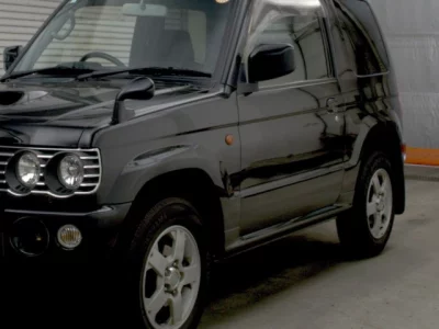 Mitsubishi PAJERO MINI  с аукциона в Японии