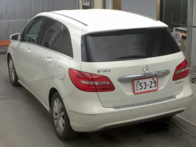 Mercedes-Benz B CLASS
