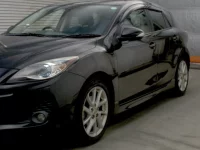 Mazda AXELA лот № 4096 оценка 3.5  с аукциона в Японии 2