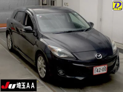 Mazda AXELA  с аукциона в Японии