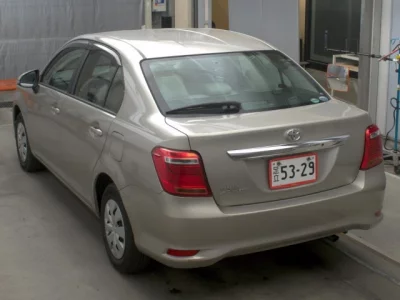 Toyota COROLLA AXIO