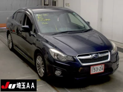 Subaru IMPREZA G4