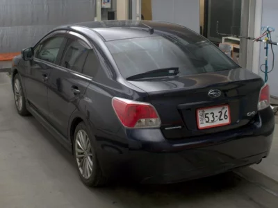 Subaru IMPREZA G4