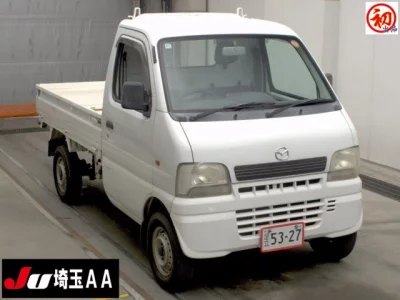 Mazda SCRUM TRUCK  с аукциона в Японии