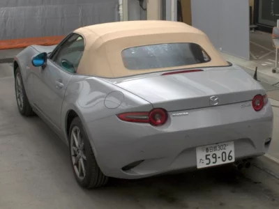 Mazda ROADSTER  с аукциона в Японии