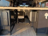 Toyota HIACE VAN лот № 2114 оценка 3.5  с аукциона в Японии 9