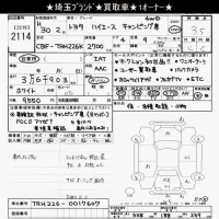 Toyota HIACE VAN лот № 2114 оценка 3.5  с аукциона в Японии 11