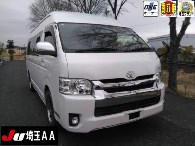 Toyota HIACE VAN  с аукциона в Японии