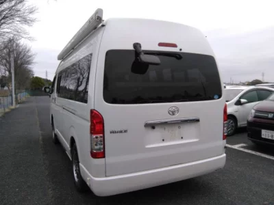 Toyota HIACE VAN  с аукциона в Японии