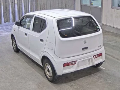 Suzuki ALTO VAN  с аукциона в Японии