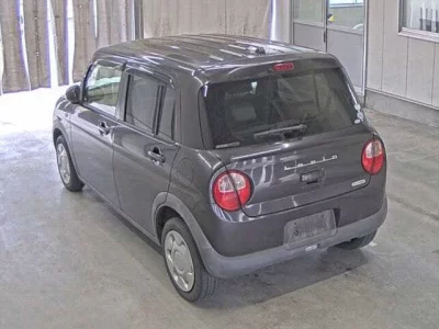 Suzuki ALTO LAPIN  с аукциона в Японии