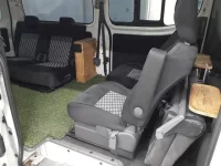 Nissan CARAVAN VAN лот № 5504 оценка 3  с аукциона в Японии 9