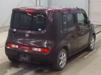 Nissan CUBE лот № 9015 оценка 3  с аукциона в Японии 1