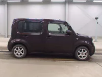 Nissan CUBE лот № 9015 оценка 3  с аукциона в Японии 2