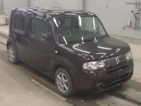 Nissan CUBE лот № 9015 оценка 3  с аукциона в Японии 4