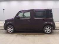 Nissan CUBE лот № 9015 оценка 3  с аукциона в Японии 3