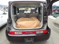 Nissan CUBE лот № 9015 оценка 3  с аукциона в Японии 10