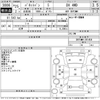 Nissan VANETTE VAN лот № 3006 оценка 3.5  с аукциона в Японии 11