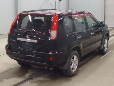 Nissan X-TRAIL  с аукциона в Японии