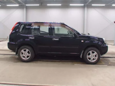 Nissan X-TRAIL  с аукциона в Японии