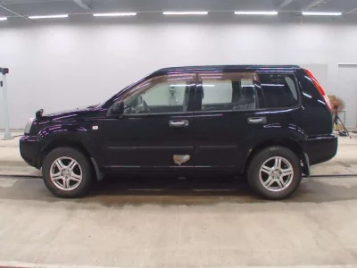 Nissan X-TRAIL  с аукциона в Японии