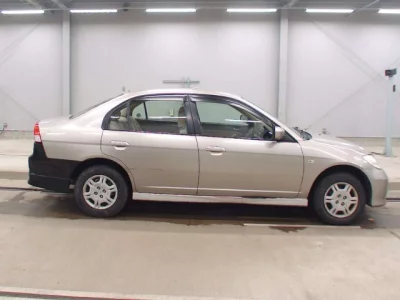 Honda CIVIC  с аукциона в Японии