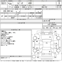 Honda CIVIC лот № 5511 оценка 3  с аукциона в Японии 11