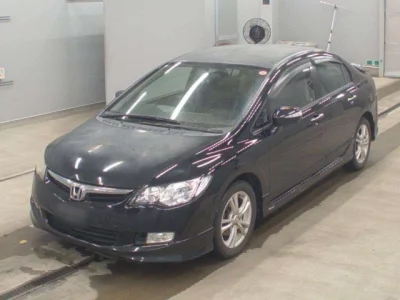 Honda CIVIC  с аукциона в Японии