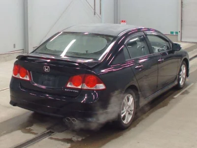 Honda CIVIC  с аукциона в Японии