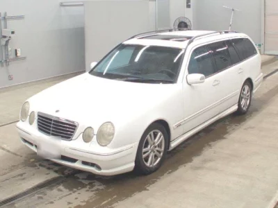 Mercedes-Benz E CLASS WAGON