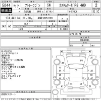 Daihatsu Atrai Wagon лот № 5044 оценка 2  с аукциона в Японии 11